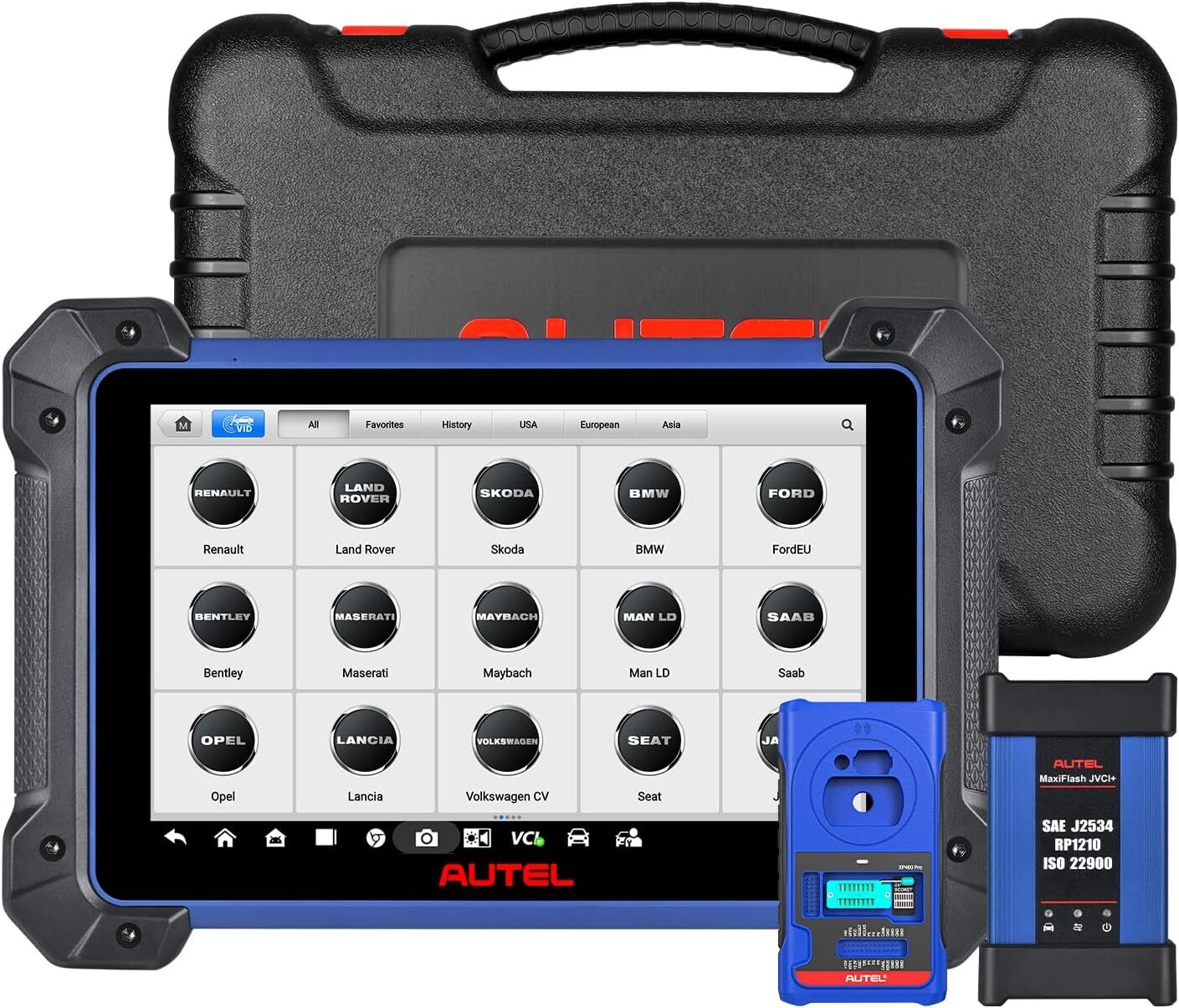 Autel IM608 PRO II FULL KIT Key Programmer for Locksmith & Workshop IM608S II