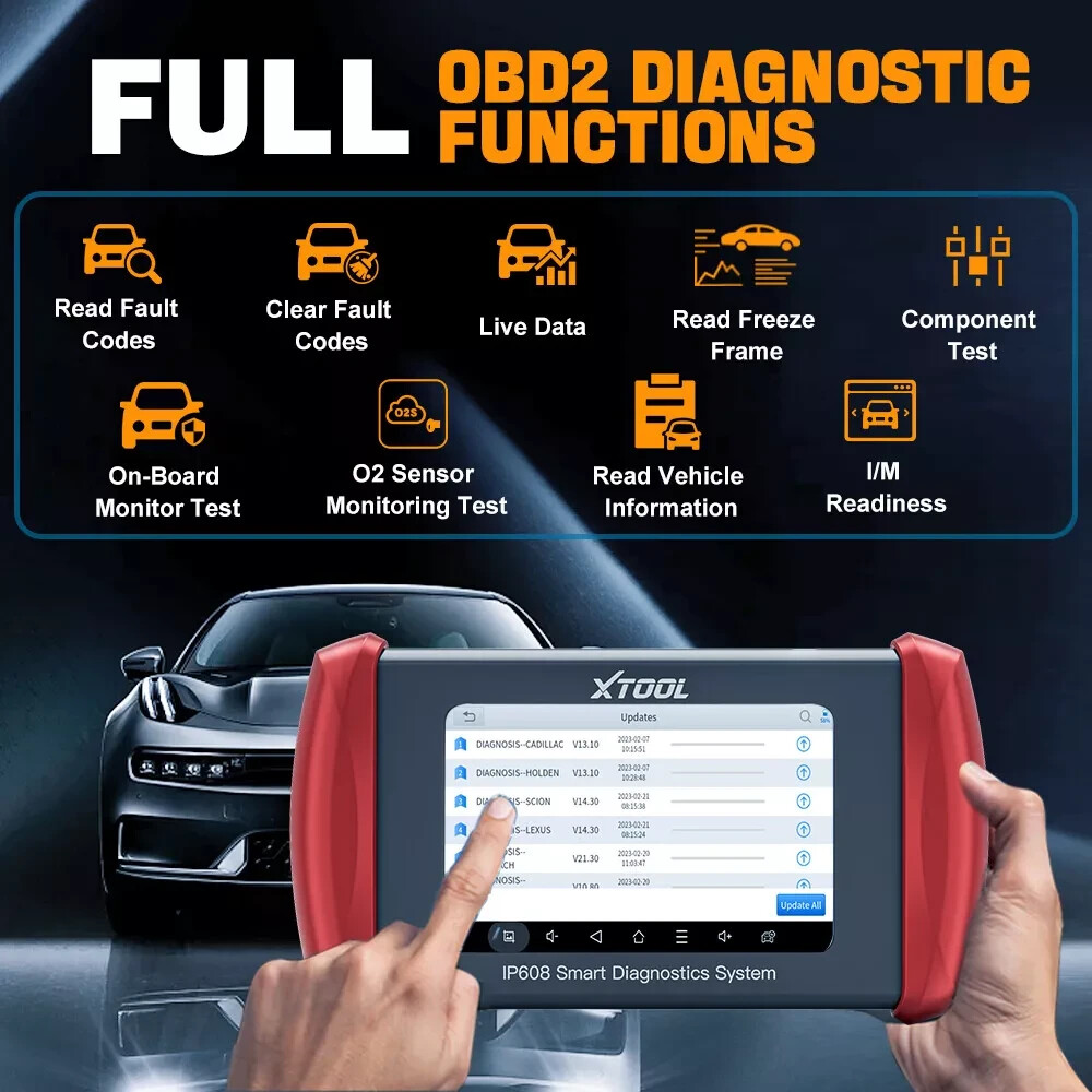 Landrover Discovery Professional Diagnostic WIFI Fault Code Scanner Tablet IP608