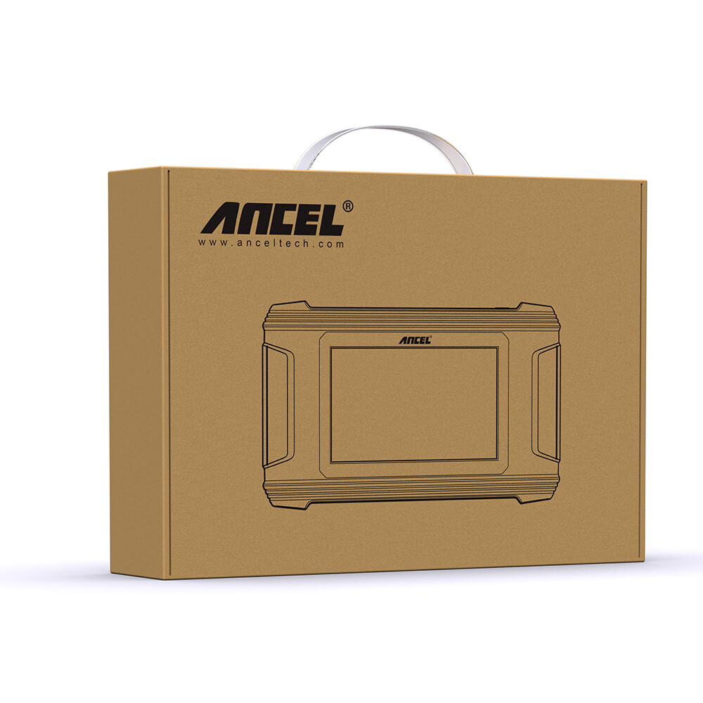 Ancel OBD2 Scanner V6 PRO+ Bidirectional Diagnostic Tool Key Coding Full System