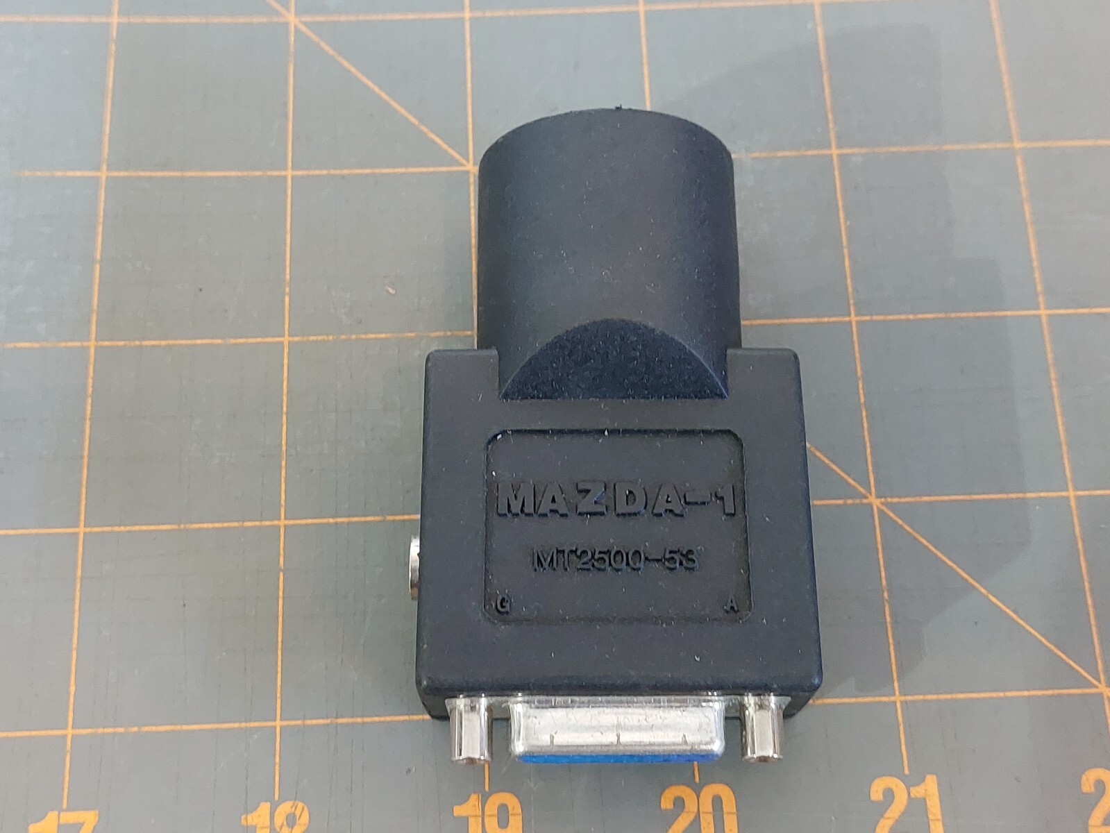 Snap On MT2500-53 Mazda 1 Scanner Adapter Solus Ethos Modis