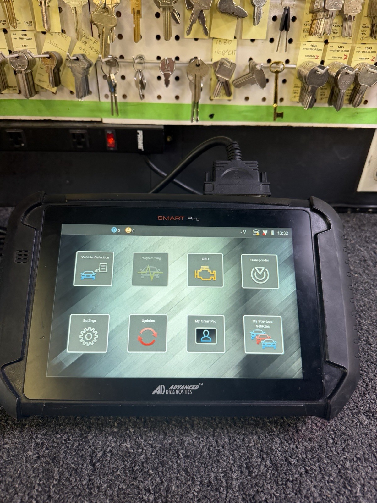 Advanced Diagnostic Smart Pro Key Programming Tool