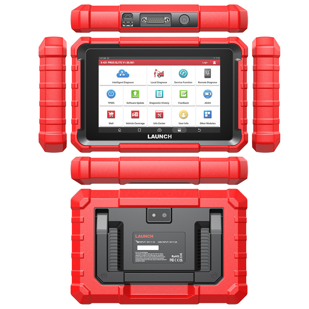2025 LAUNCH X431 Pro Elite V+ PRO5 PAD V Bidirectional Diagnostic Scanner Coding