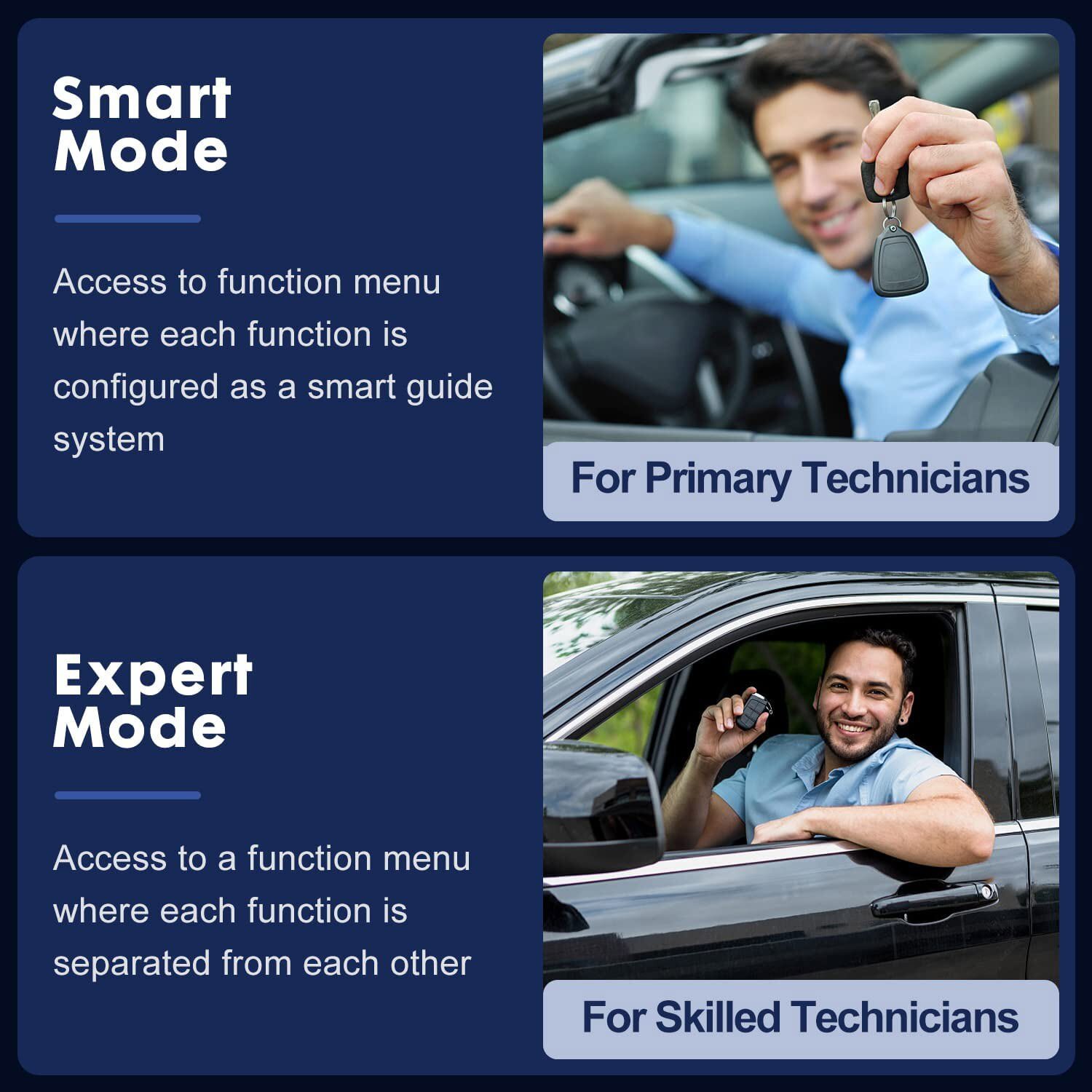 2024 Autel Maxiim IM508S Key Programming Bi-Directional Diagnostic Android 11.0