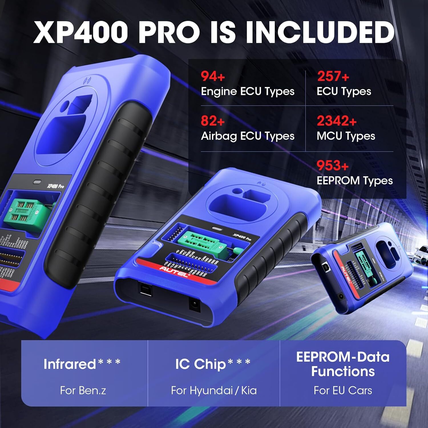 Autel Maxiim IM508S Key Programming+XP400 Bi-Directional Diagnostic Android 11.0