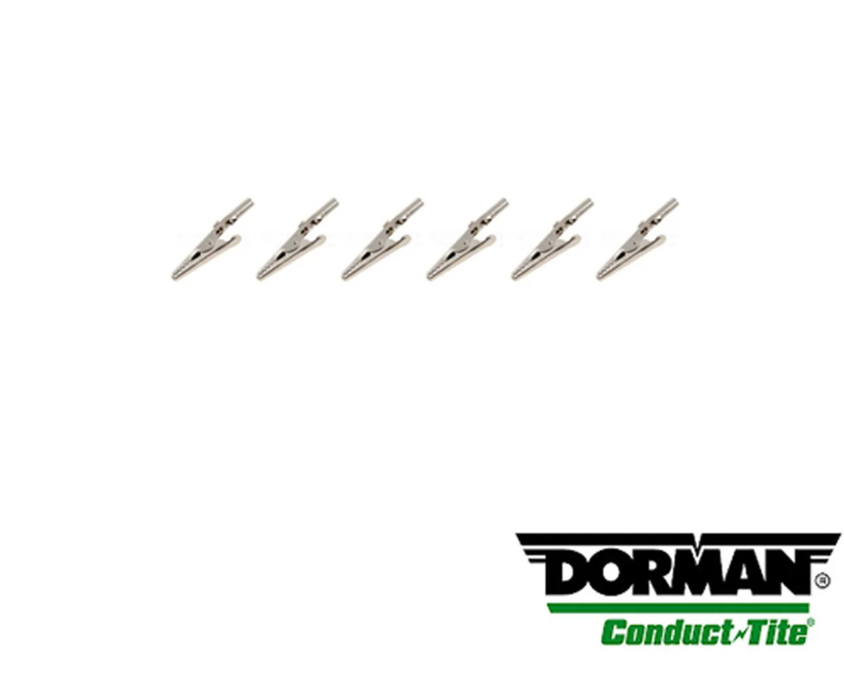 Dorman: 85652 – Alligator Clip – 1/2 inch (6 Pack)