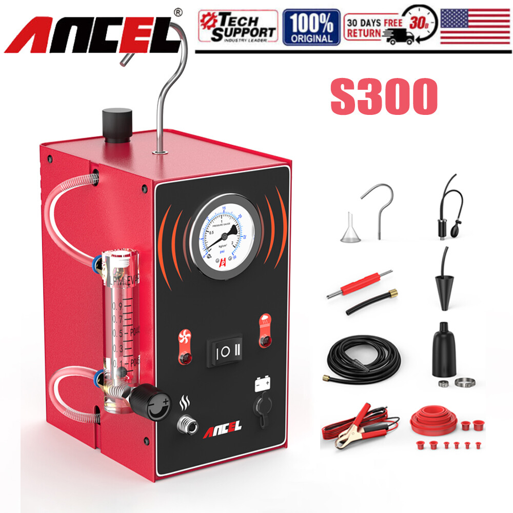 Automotive EVAP Smoke Machine Diagnostic Vacuum Leak Detection Tester ANCEL S300
