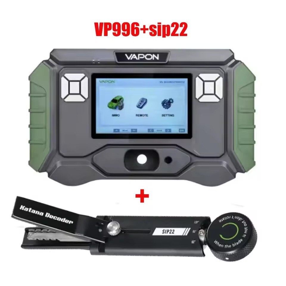 VAPON VP996 with free Sip22 Progarmming Expert Chip Detecter No Token and Limit