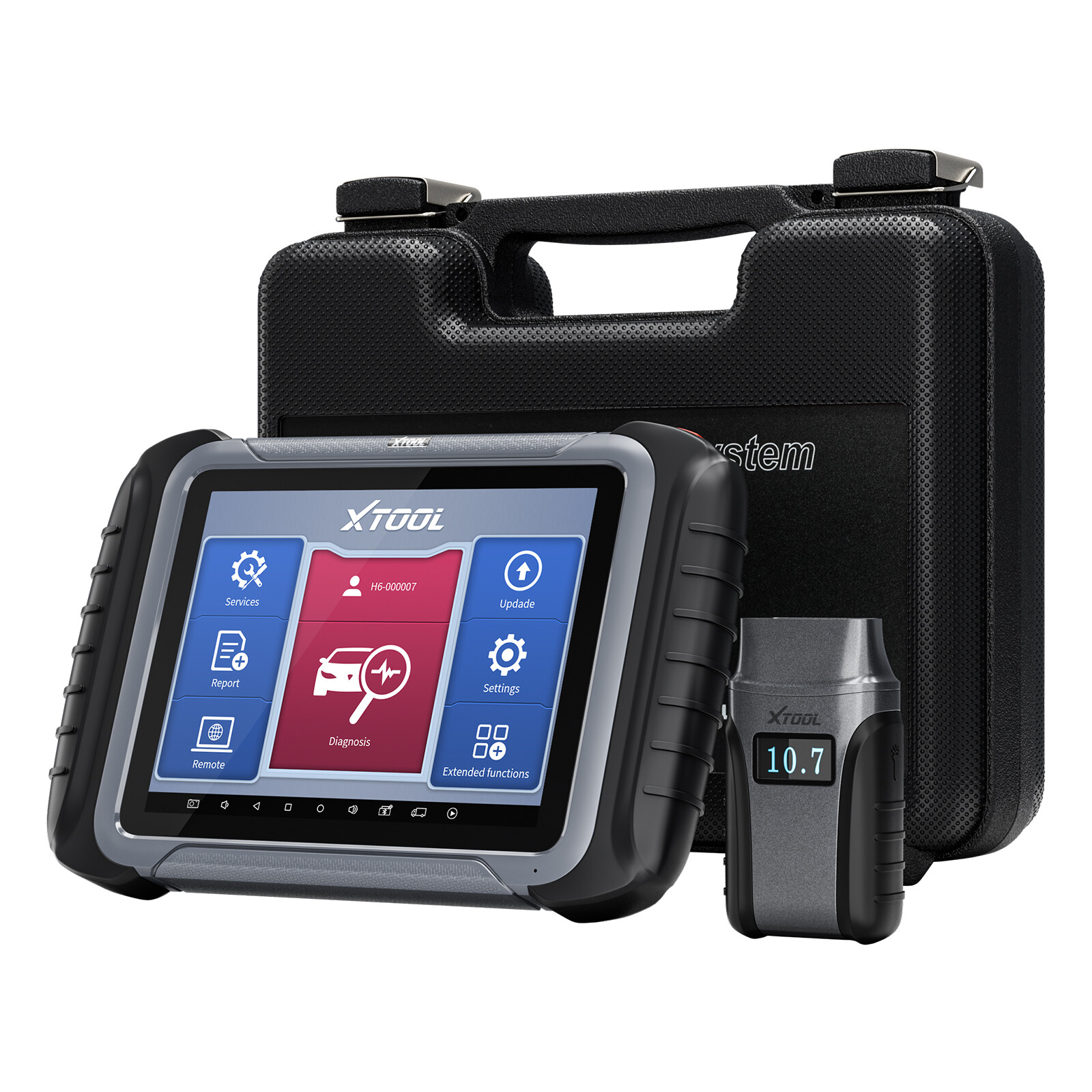 2024 XTOOL D8 BT Full System Bidirectional Diagnostic Scan Tool Coding Scanner