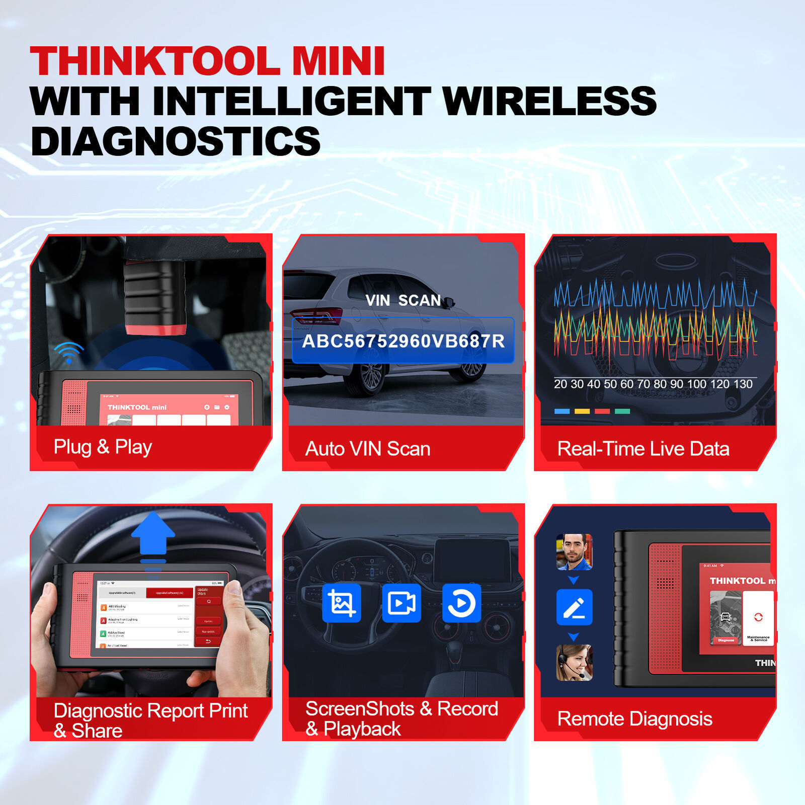 Full System Car OBD2 Scanner Diagnotic Tool ABS TPMS SRS IMMO K-ey Pro-gramming