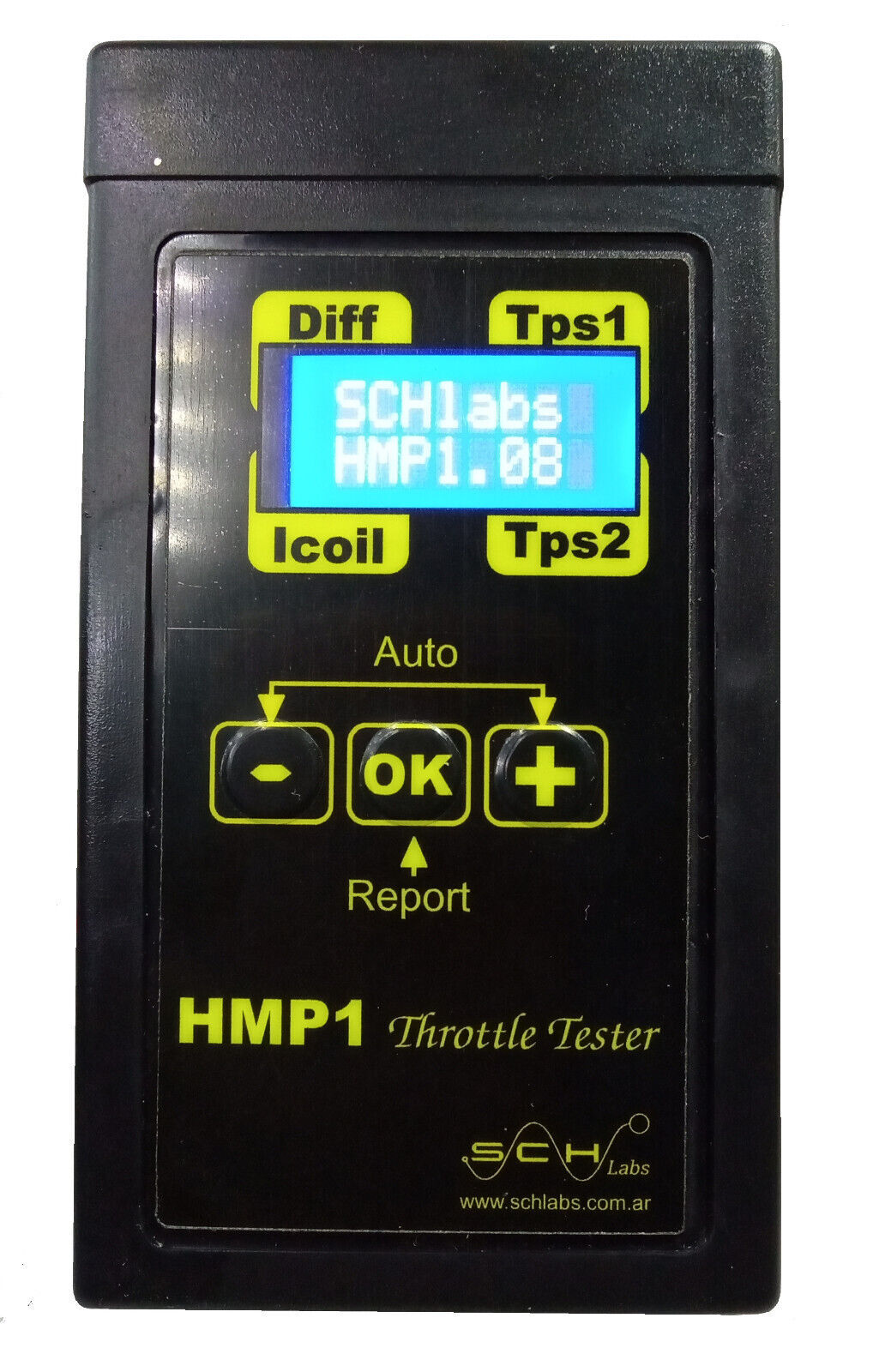 HMP1-Throttle body, Pedal, tester. CKP & CMP reader/generator 25 tools in 1