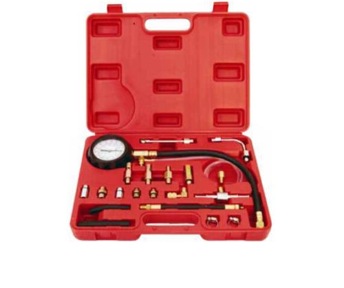 140 PSI Fuel Injection Pump Pressure Injector Tester Pressure Gauge Test Kit