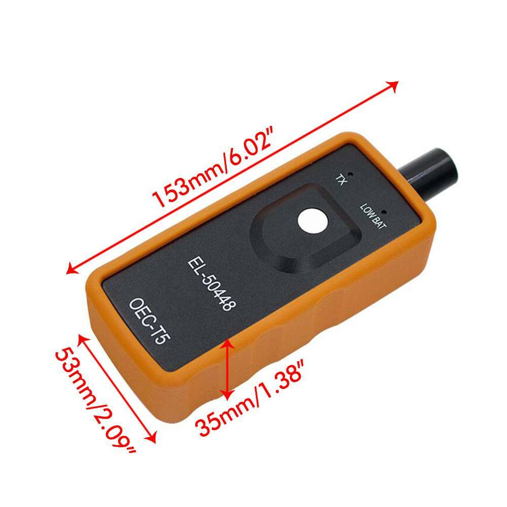 EL-50448 Auto Tire Pressure Monitor Sensor TPMS Reset Re-learn Diagnostic Tool