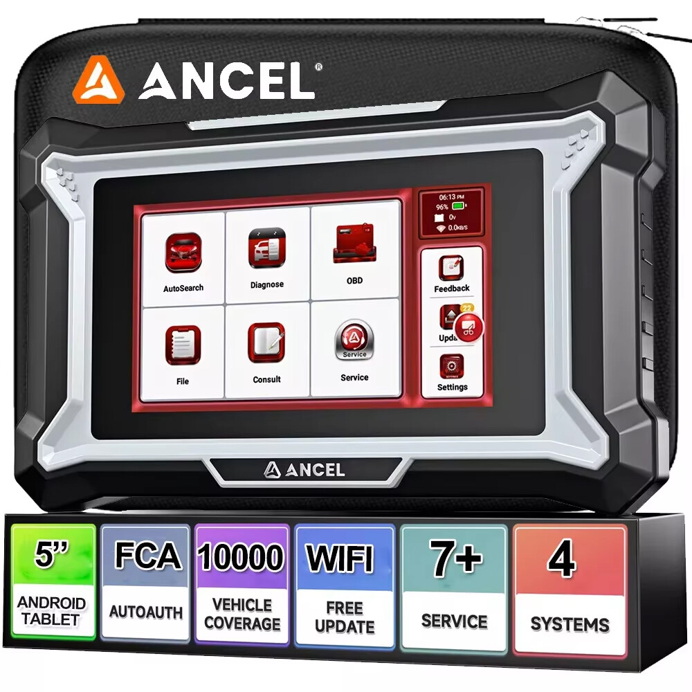 ANCEL DS100 OBD2 4 System Automotive Scanner Full OBD2 Function Diagnostic Tool