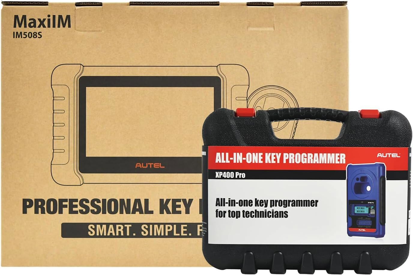 Autel Maxiim IM508S Key Programming+XP400 Bi-Directional Diagnostic Android 11.0