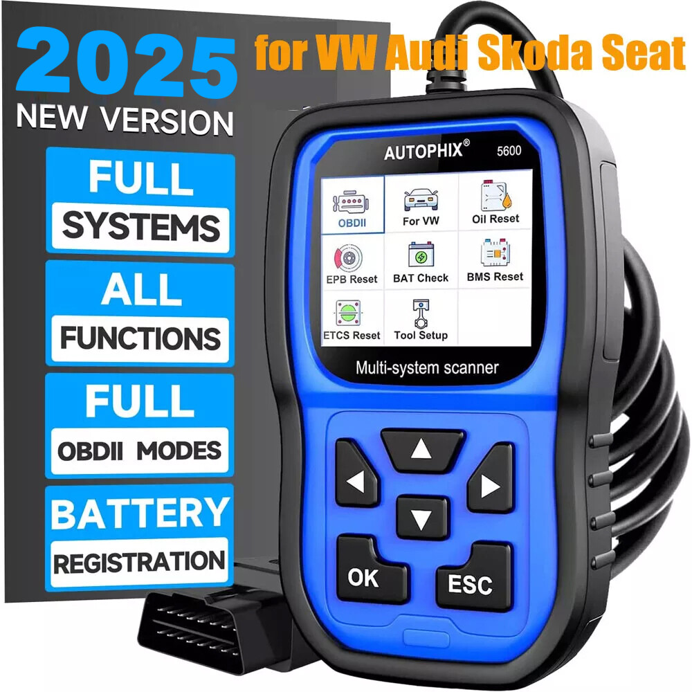 Autophix 7910 7610 Full System ABS TPMS EPB DPF Reset Scanner Diagnostic Tool US
