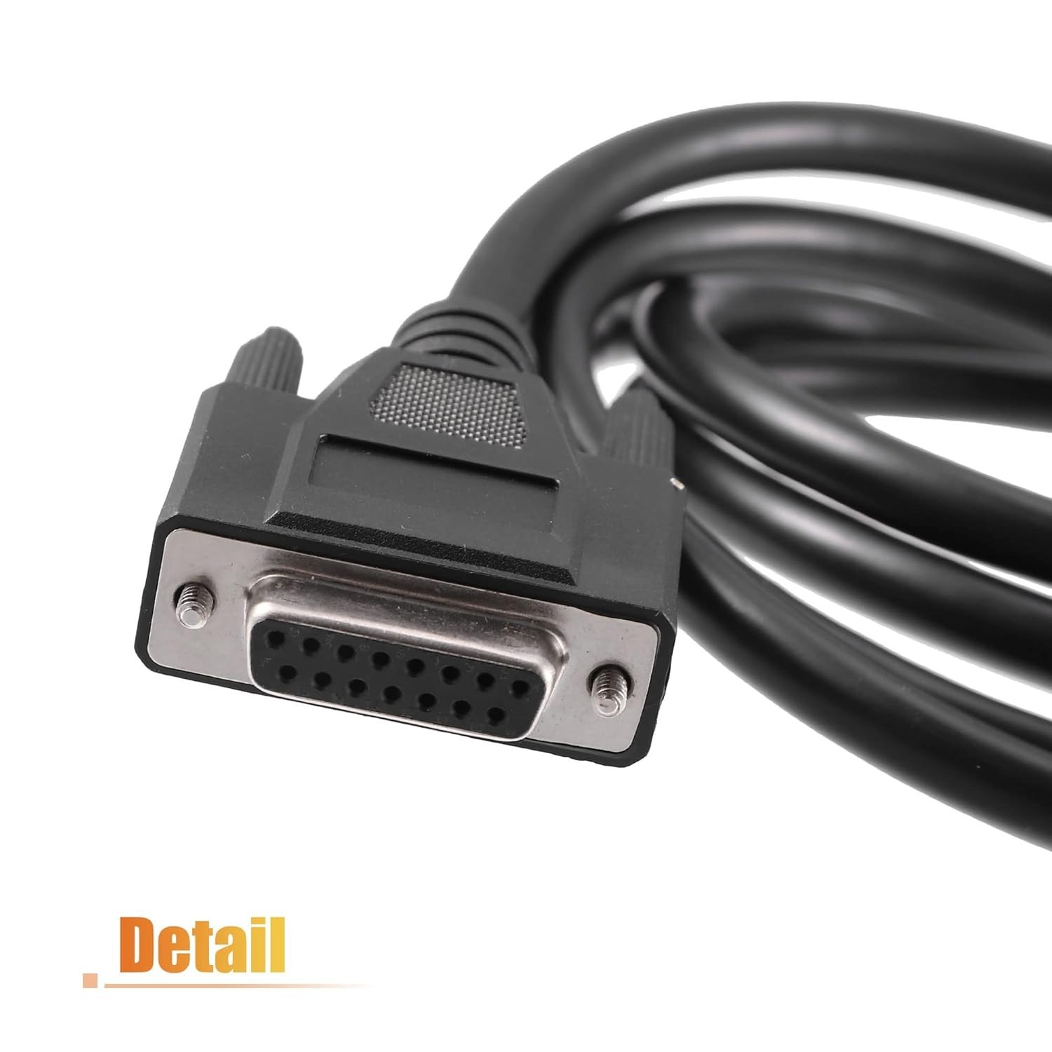 Heat Resistant OBDII Adapter Cable – 16 Pin for Creader VII & VIII, 152cm
