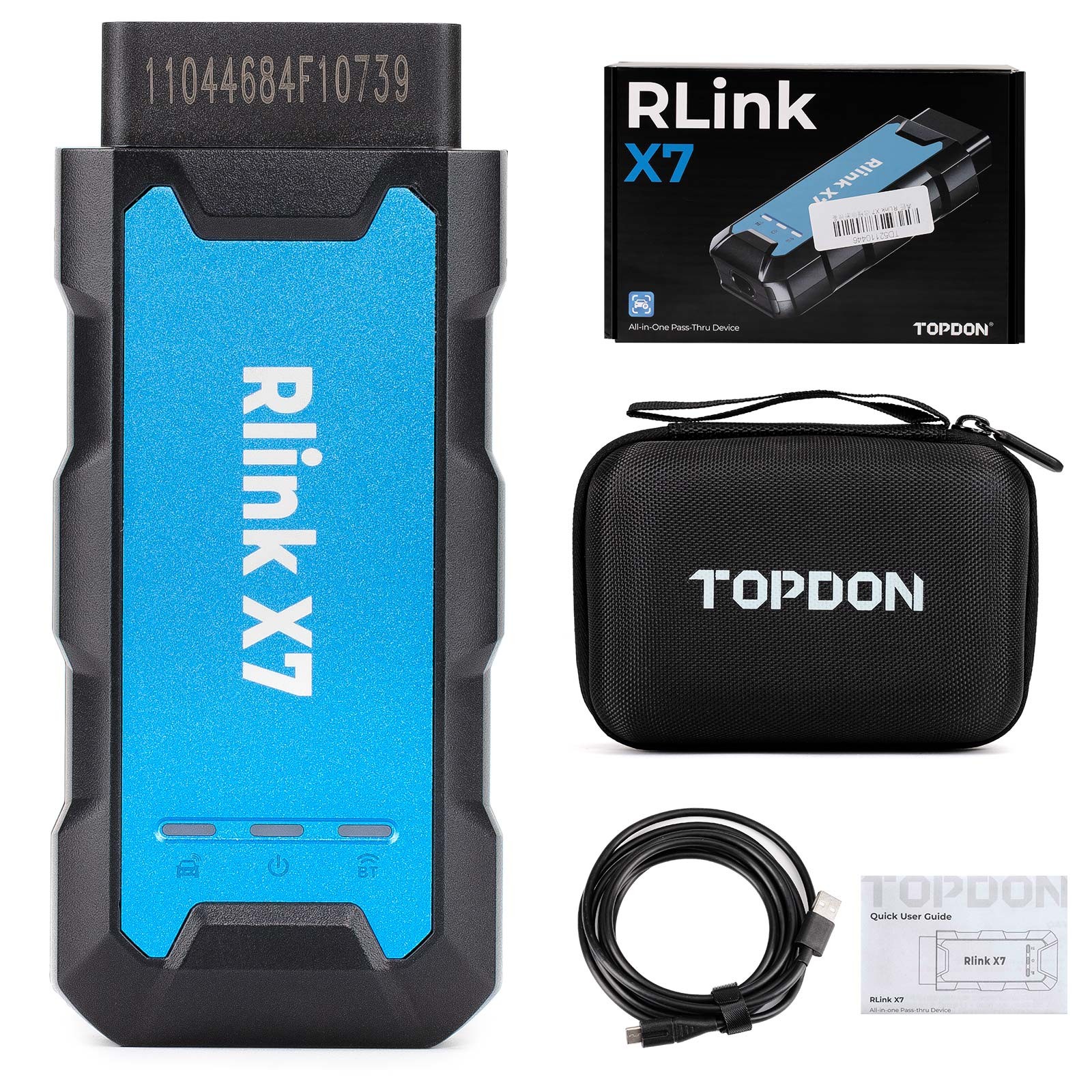 TOPDON RLink X7 for Nissan Support CAN-FD/DOIP Protocol Coding/Progarmming
