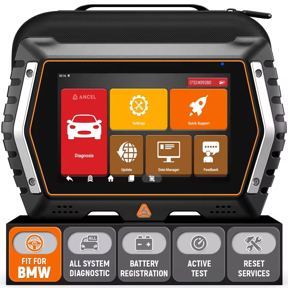 ANCEL V3 Elite Bidirectional Scanner OBD2 Diagnostic Tool 40+ Special Functions