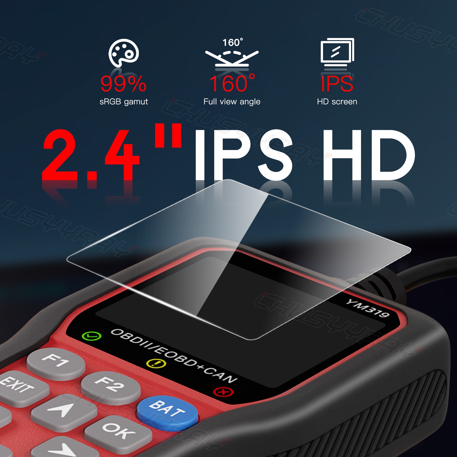 OBD2 Scanner Diagnostic Live Data Code Reader Check Engine Light for BMW