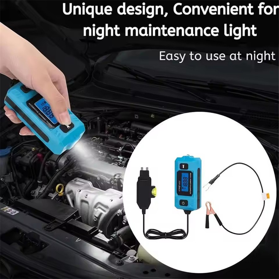 Automotive Circuit Fault Probe Tester,Portable High-Precision Current Tester 20A