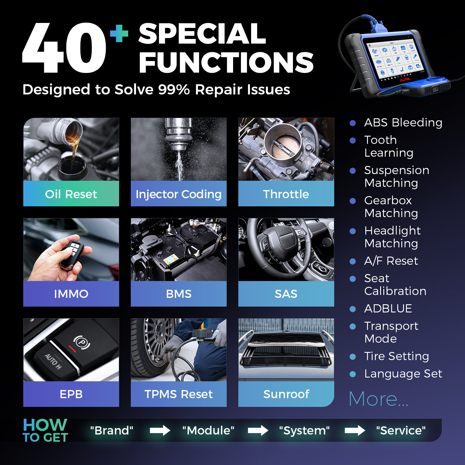 Autel MaxiIM IM508S + XP400 PRO IMMO Key Programming Tool Car Diagnostic Scanner