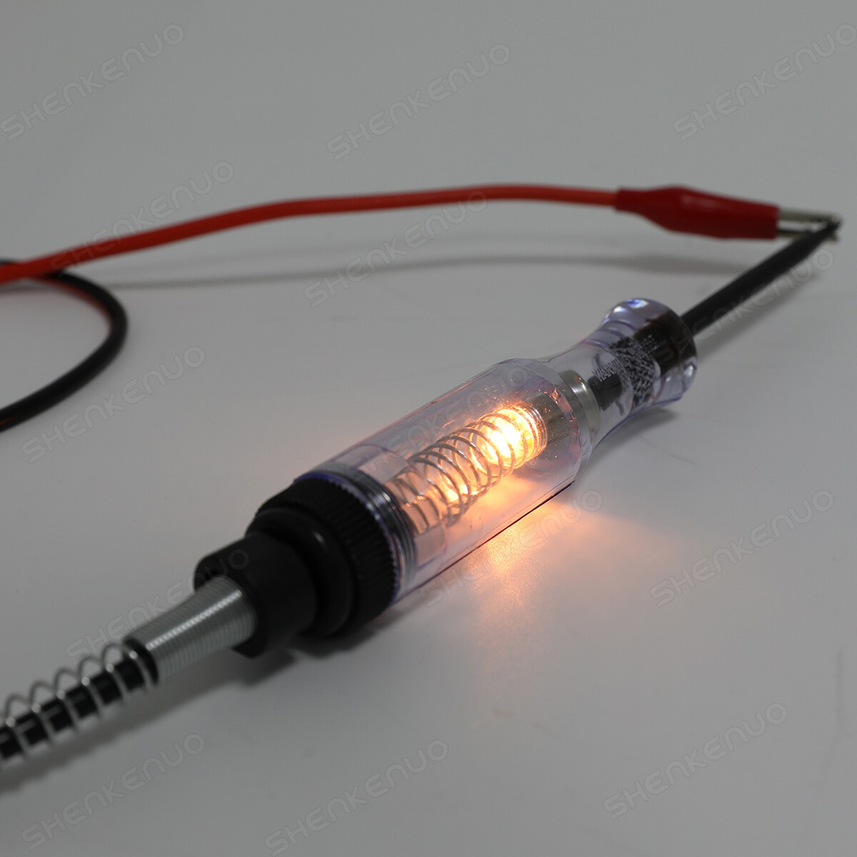 Digital Electric Circuit Tester 5V-30V 12V Light Test LCD Car Boat RV Motorcycle