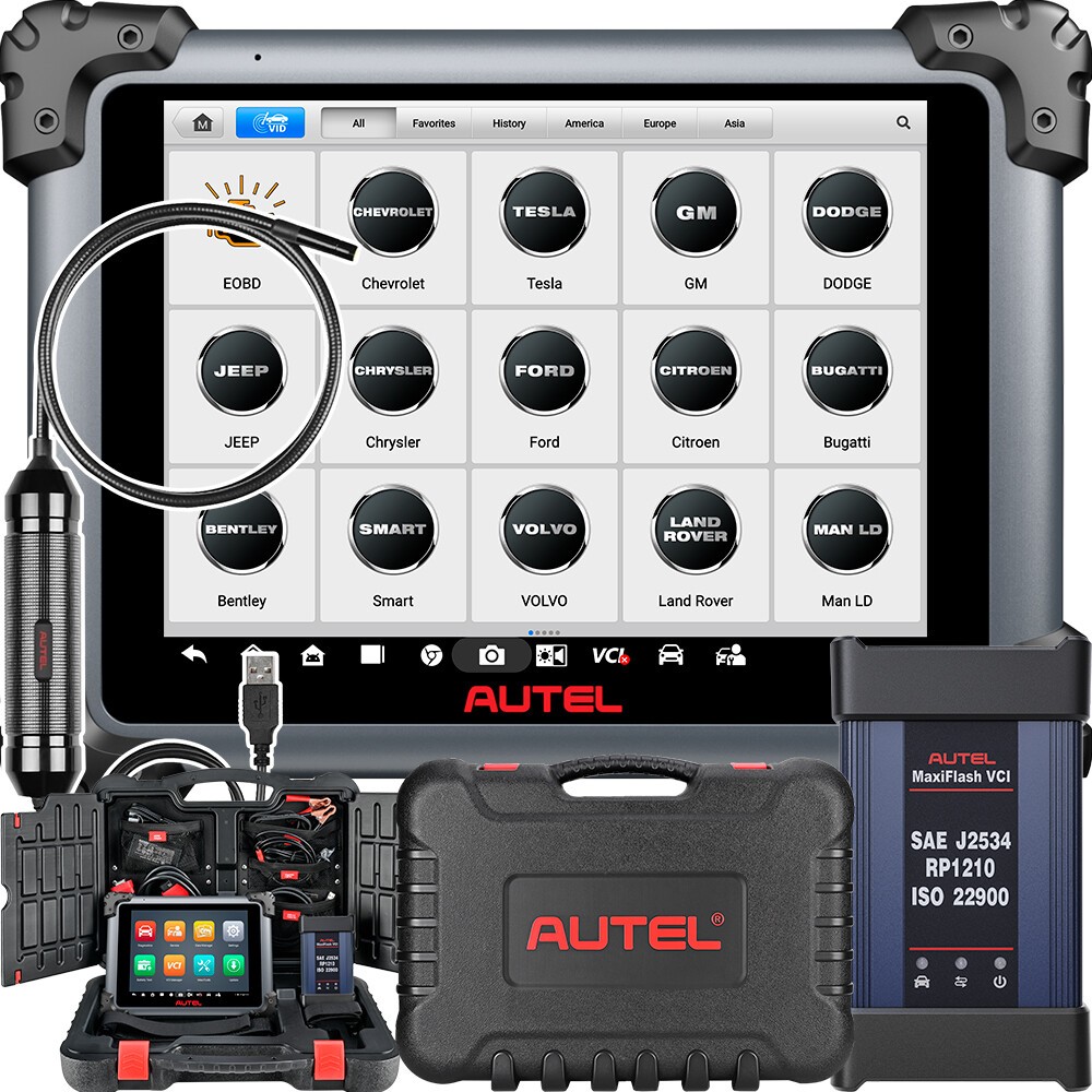 Autel MaxiSys ELITE II PRO Ultra J2534 Programmer Diagnostic Scanner Up MS908