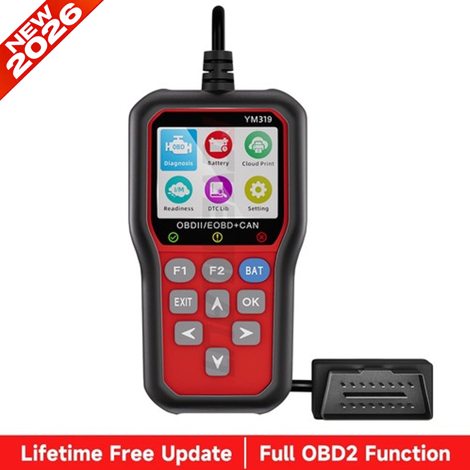 Professional OBD2 Scanner For Mercedes-Benz Diagnostic Reader Code Clear Reset