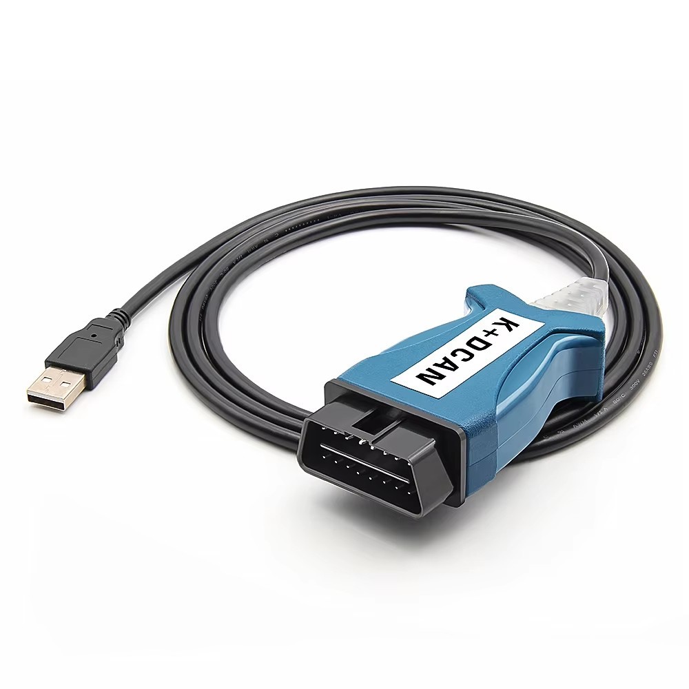 BMW K DCAN Diagnostic Cable FTDI Chip OBD2 Scanner USB Interface for Windows 7
