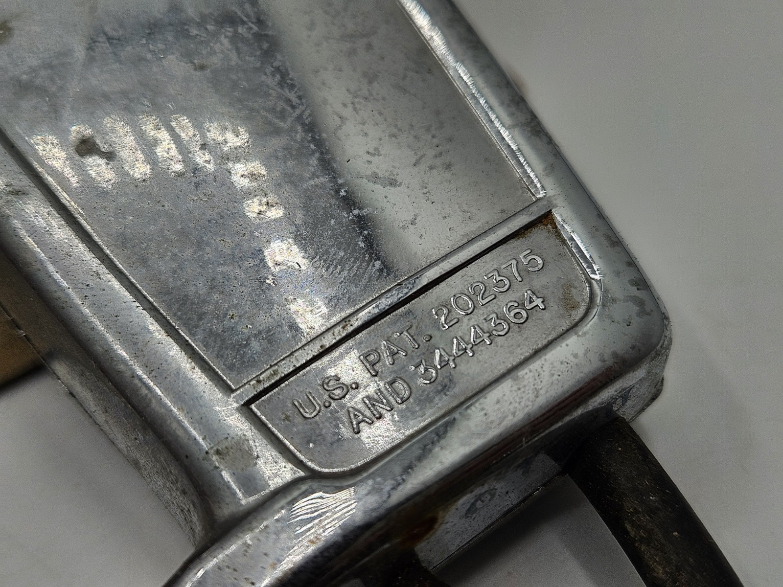 Vintage Chrome DC Power Timing Light With Metal Case USA Classic Vehicles
