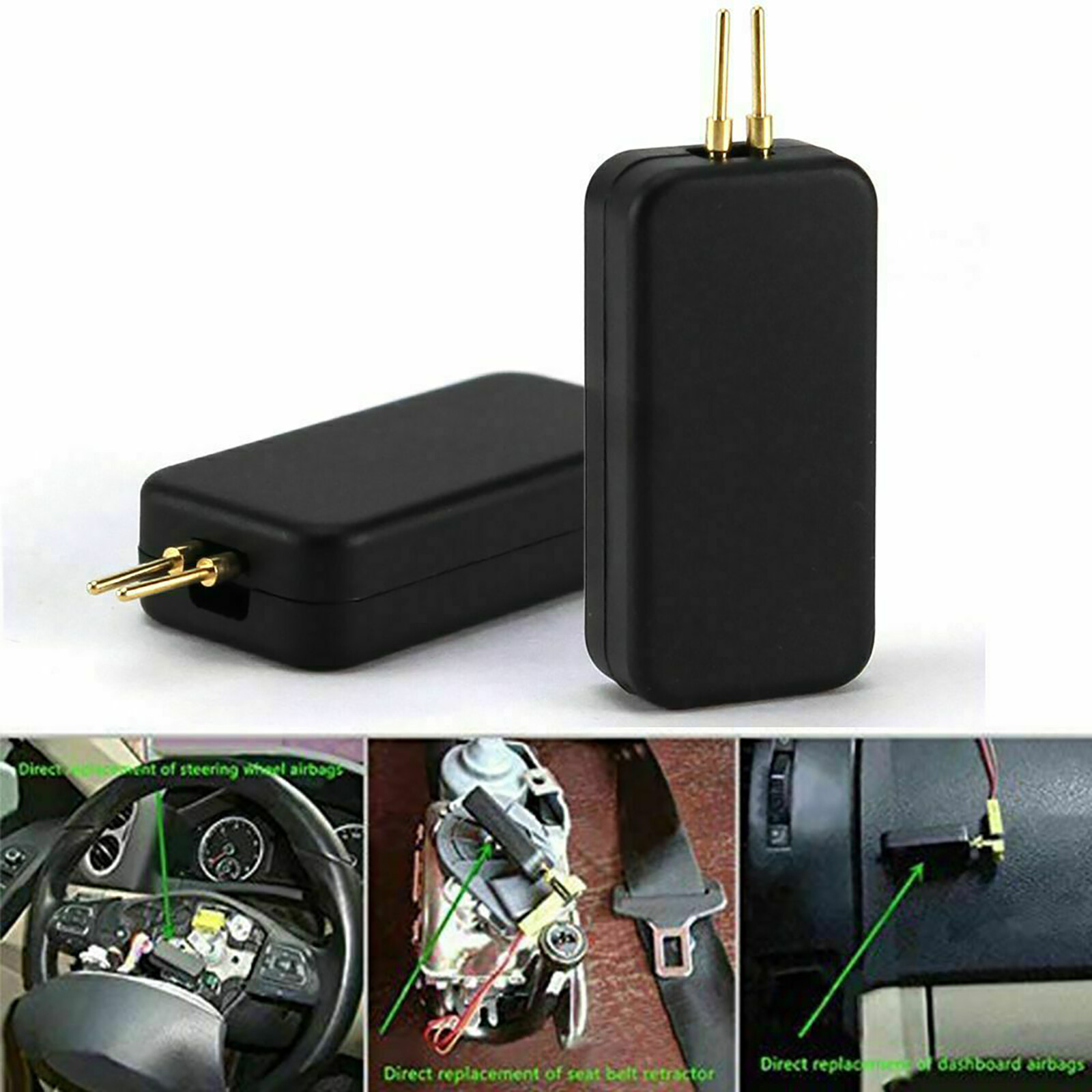 20PCS Car SRS Simulator Emulator Resistor Bypass Fault Finding Diagnostic Tester