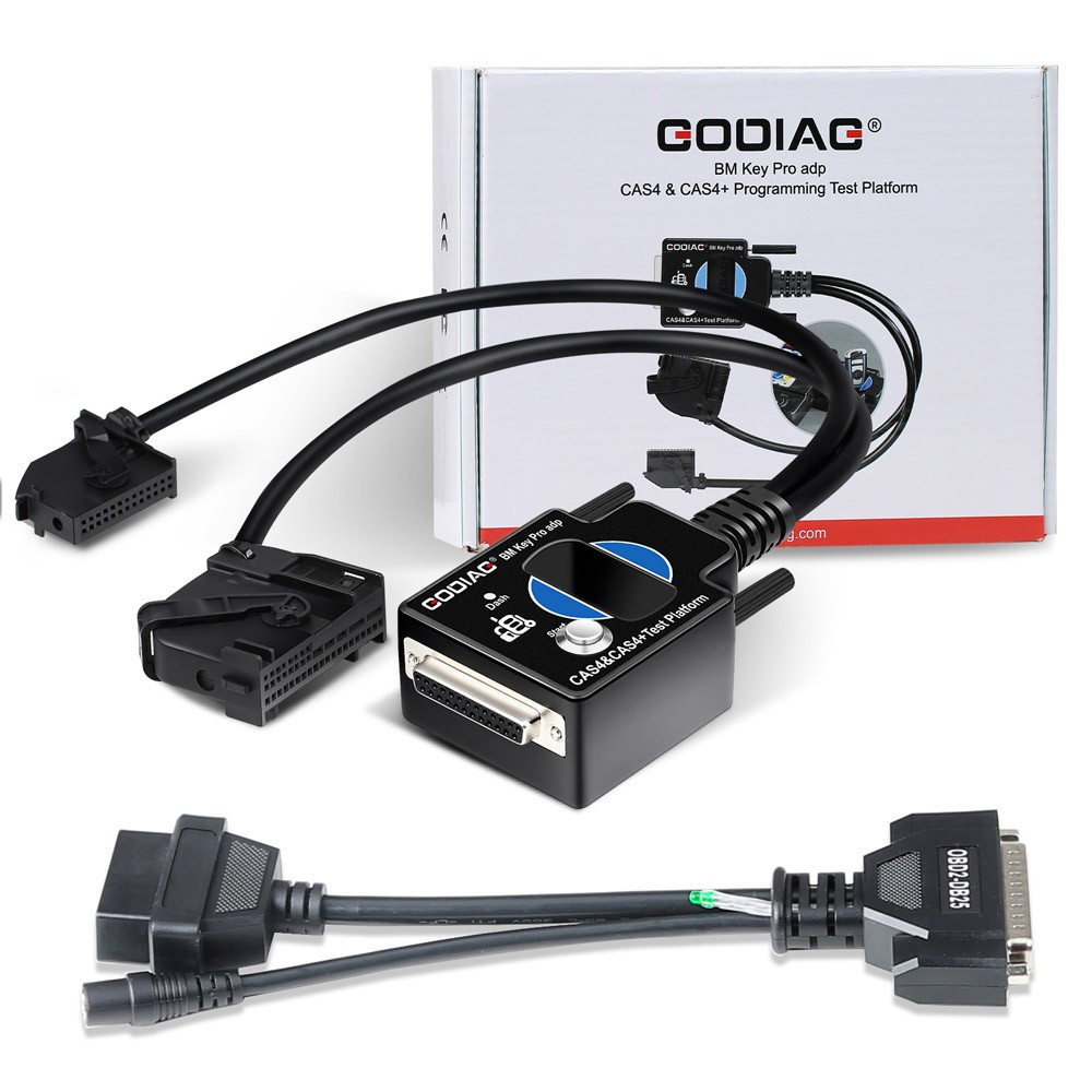 GODIAG Fit for BMW FEM/BDC & CAS4/CAS4+ Programming Test Platform All keys lost