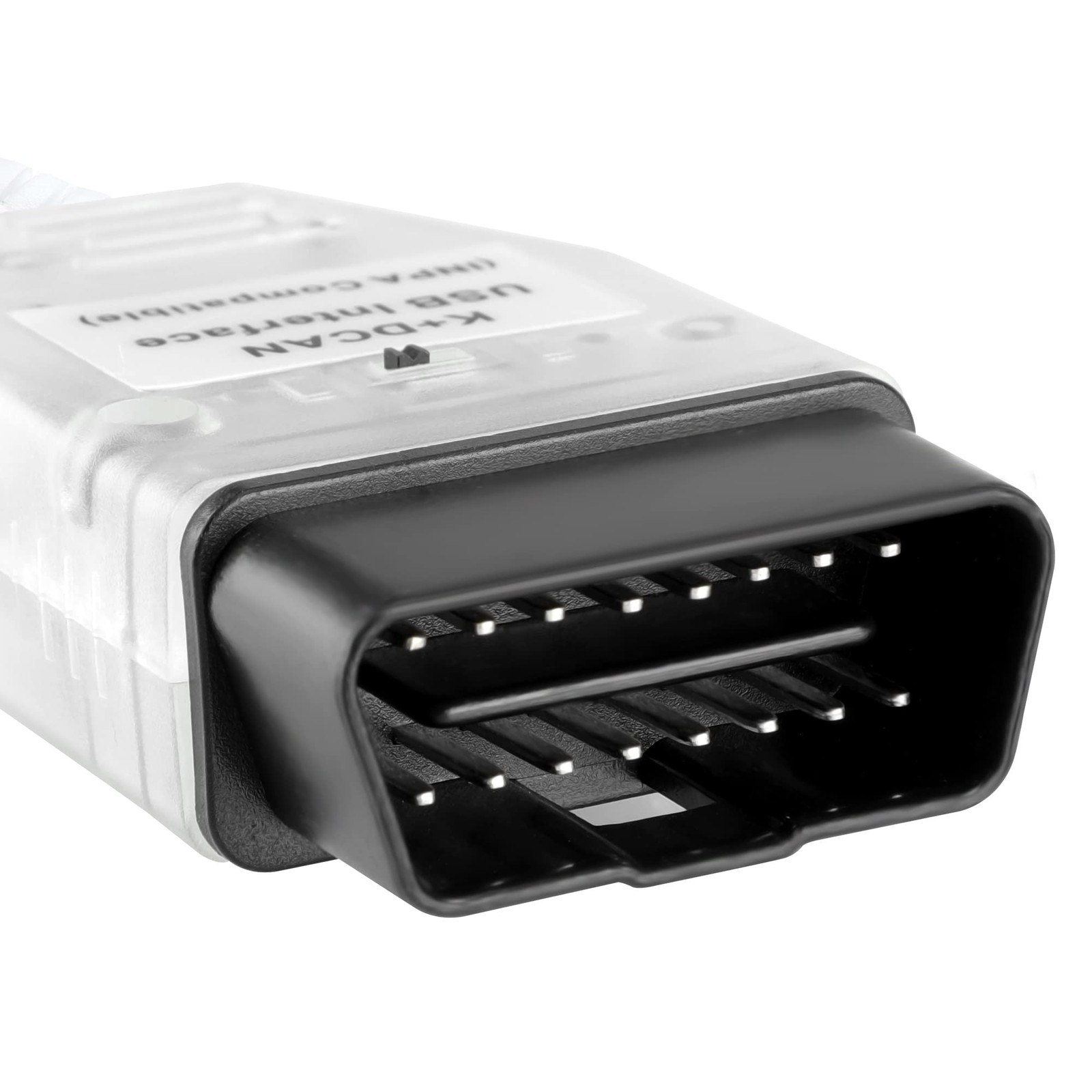 LZLRUN K+CAN K+DCAN Car Diagnostic Scanner Cable OBD USB one size, INPA