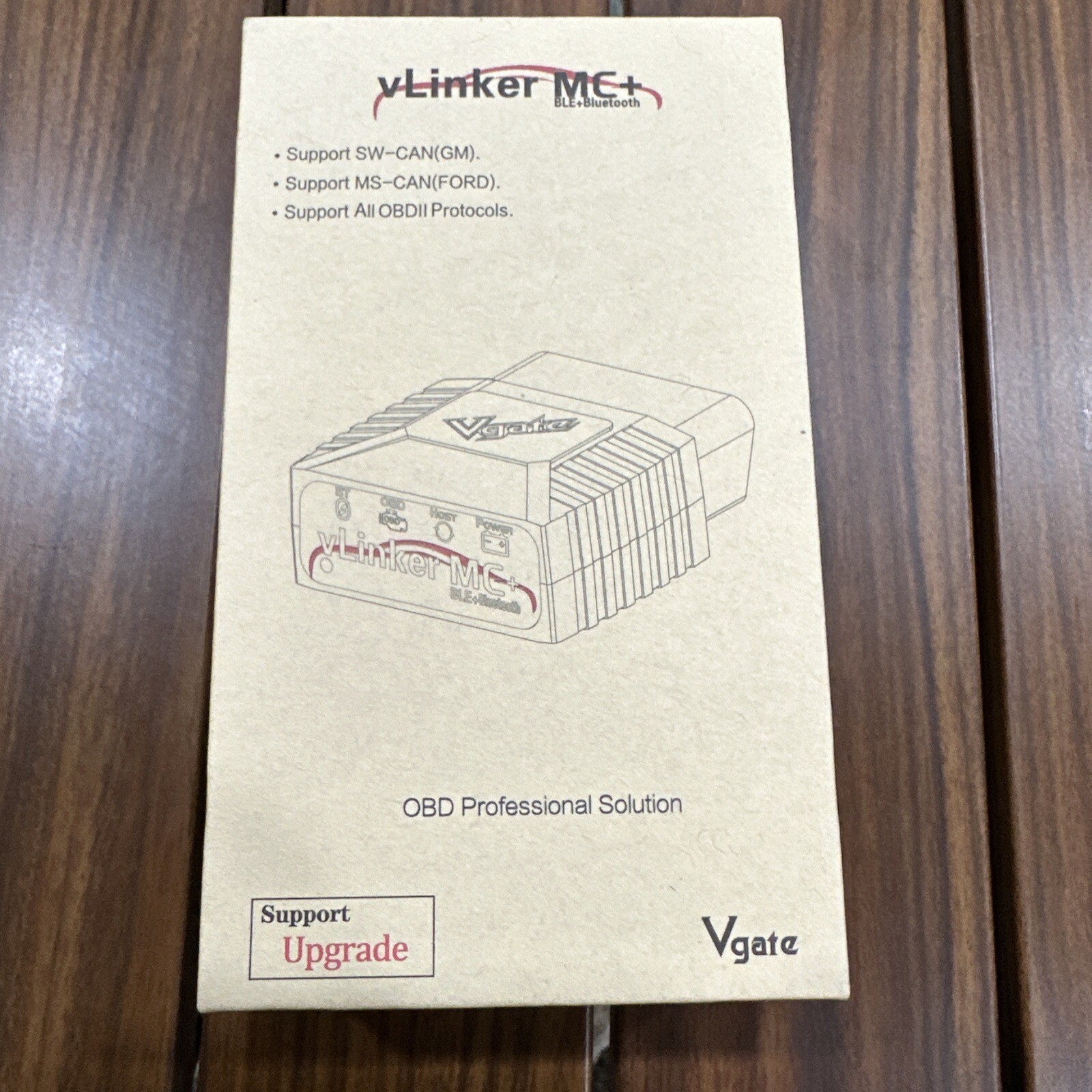 Vgate vLinker MC Bluetooth OBD2 Diagnostic Scanner Tool for Android & Windows
