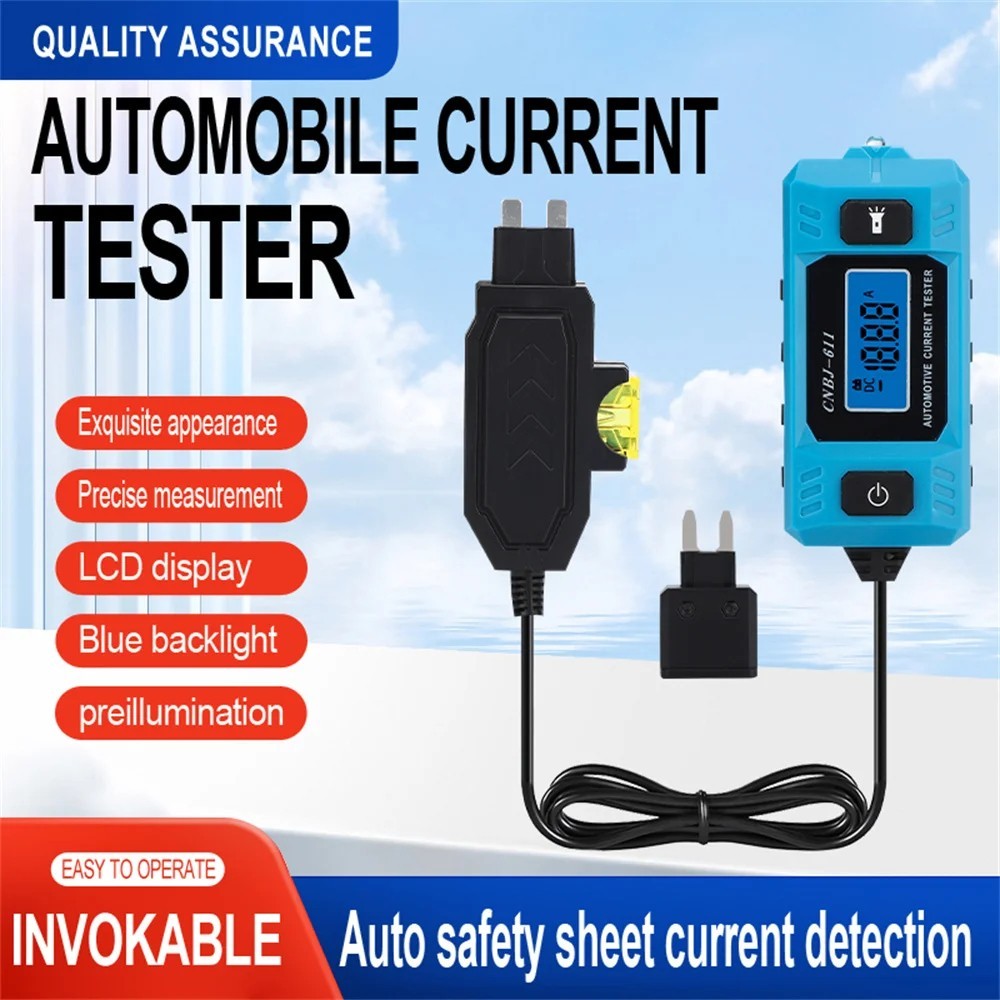 Automotive Circuit Fault Probe Tester,Portable High-Precision 20a 48v Car Tester