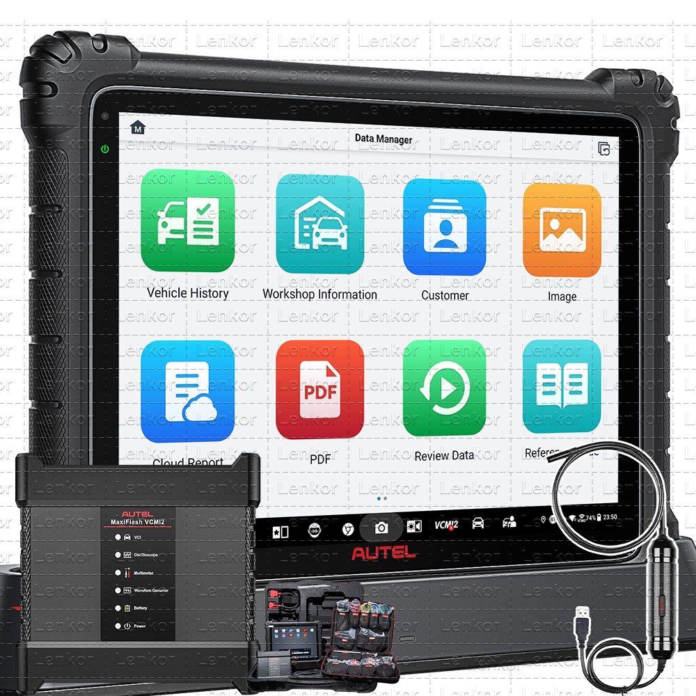 ⭐⭐⭐⭐⭐【2 Years Update】2026 Autel MaxiSYS Ultra S2 6in1 VCMI2 AI Scan 3.0 Topology