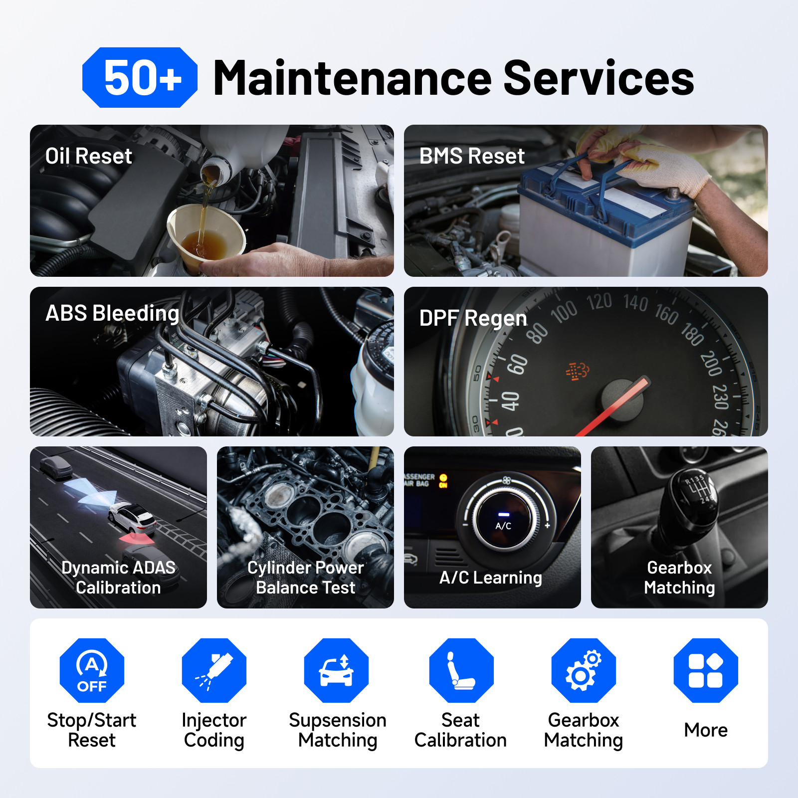🔥TOPDON ONE Lite Car Diagnostic Scan Tool OBD2 Scanner ECU Coding & Programming