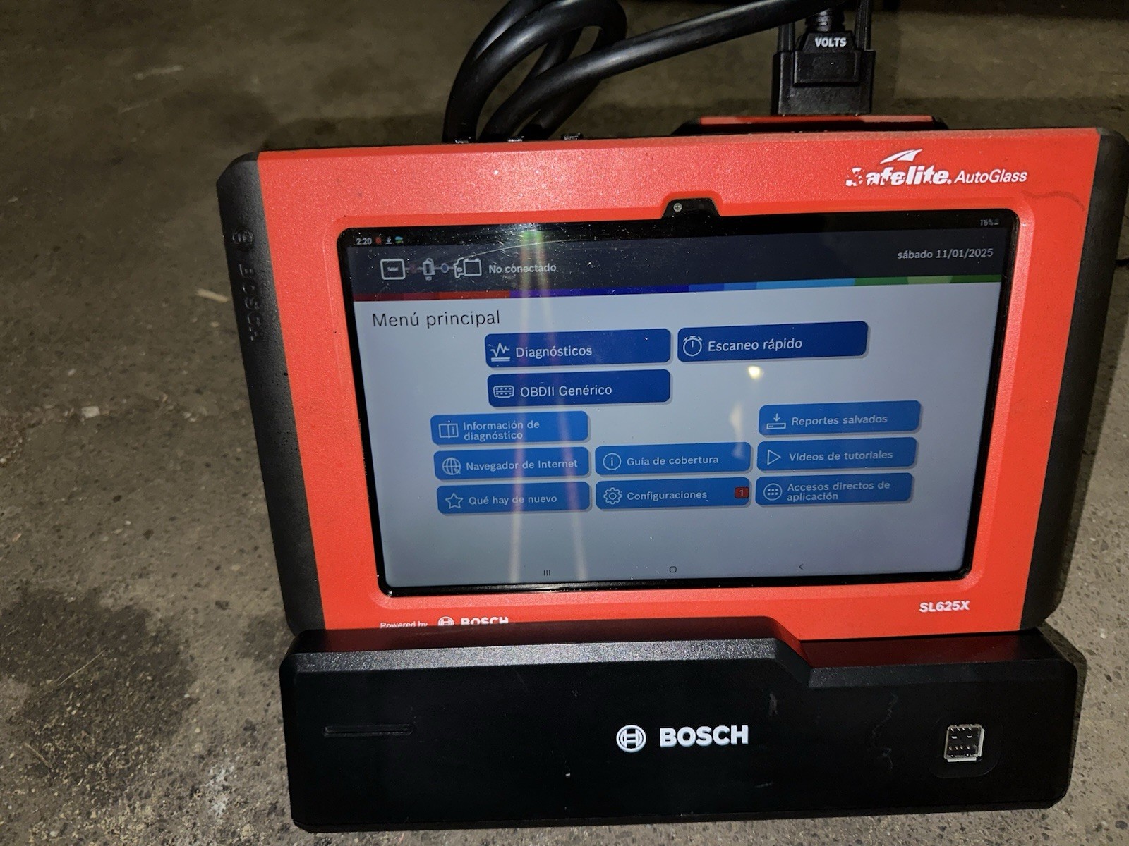 Bosch Sl625x Sadelite Auto Glass Scaneer