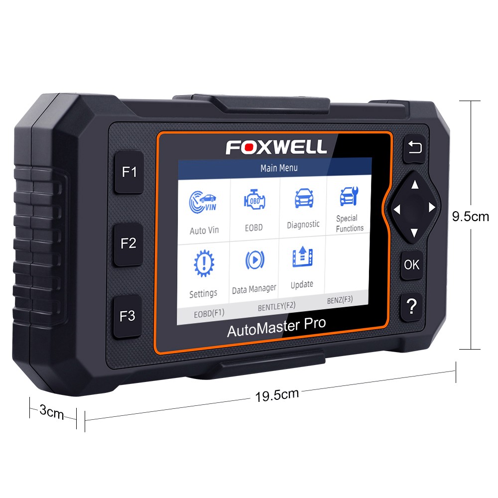 ??2026 Newest FOXWELL NT624 Elite All System DPF TPS EPB OIL BMS Reset Scan Tool