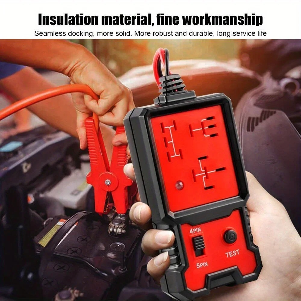 New Automotive Electronic Relay Car Relay Tester 12V Car Diagnostic