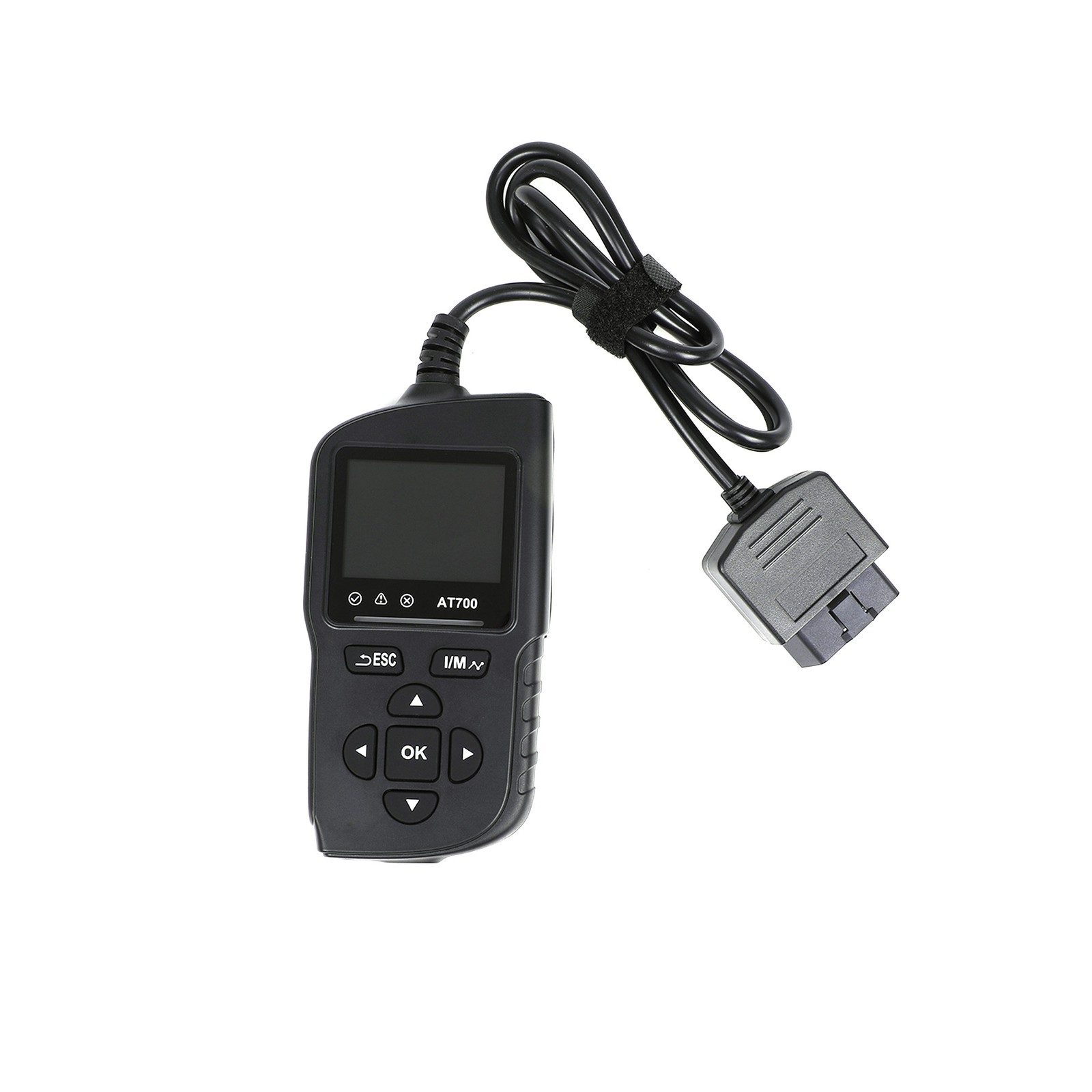 Car Code Reader 16PIN OBD2 Scanner Check Automotive Engine Fault Diagnostic Tool