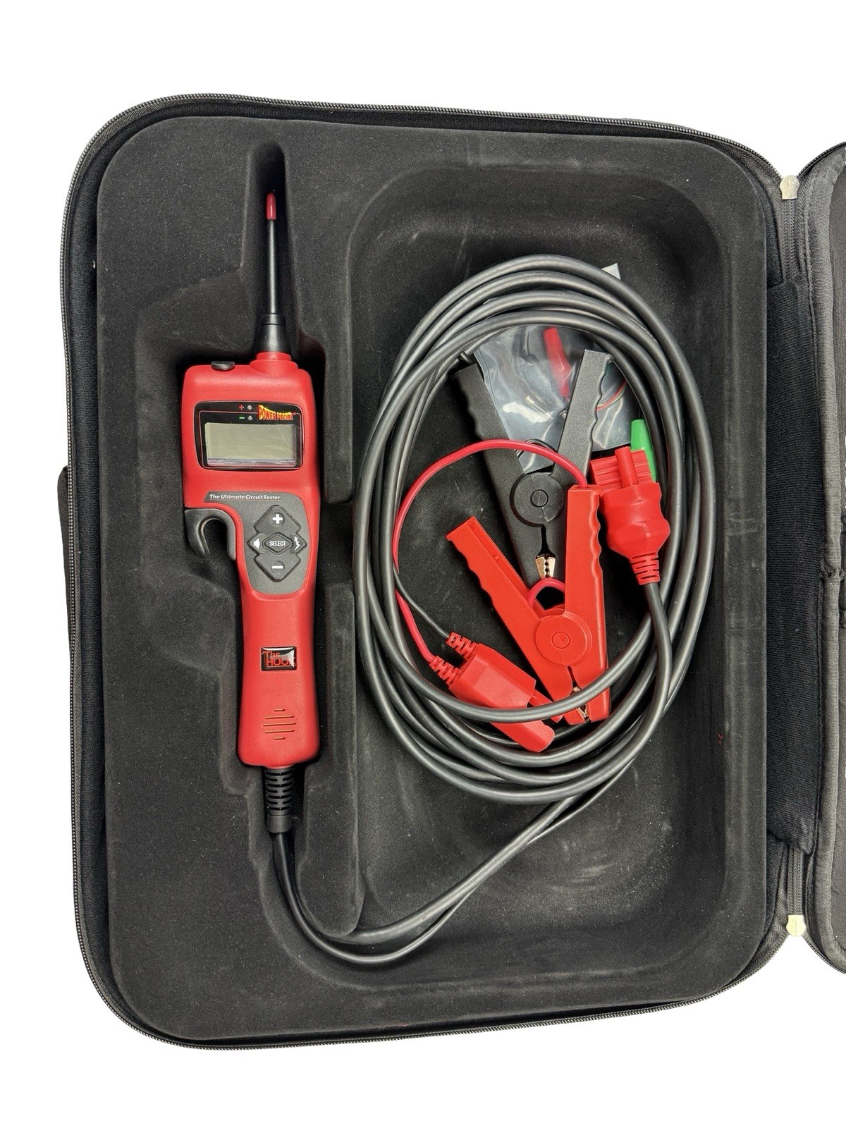 Power Probe PPH1 The Hook Ultimate Circuit Tester w/ Case