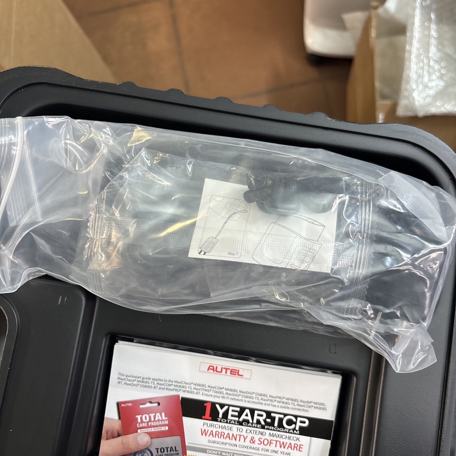 2025 AUTEL MaxiPRO Professional Scanner Diagnostic Tool MaxiDAS DS808