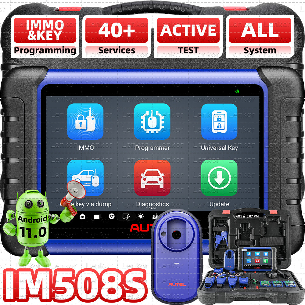 2024 Autel MaxiIM IM508S IMMO Key Programming Tool All System Diagnostic Scanner