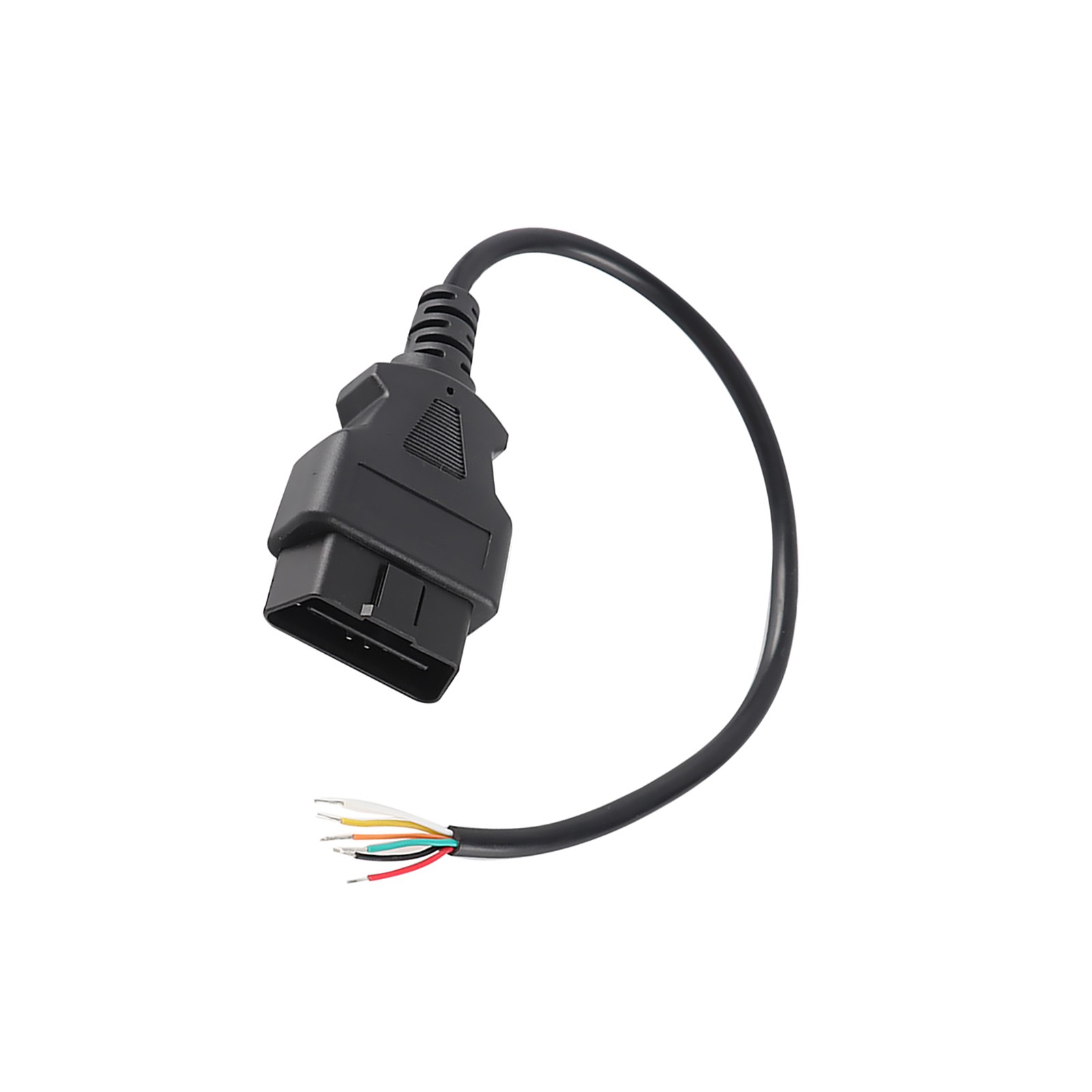 OBD2 16Pin Male Plug Opening OBD Cable OBDII ODB2 16Pin OBD 2 Adaptor D