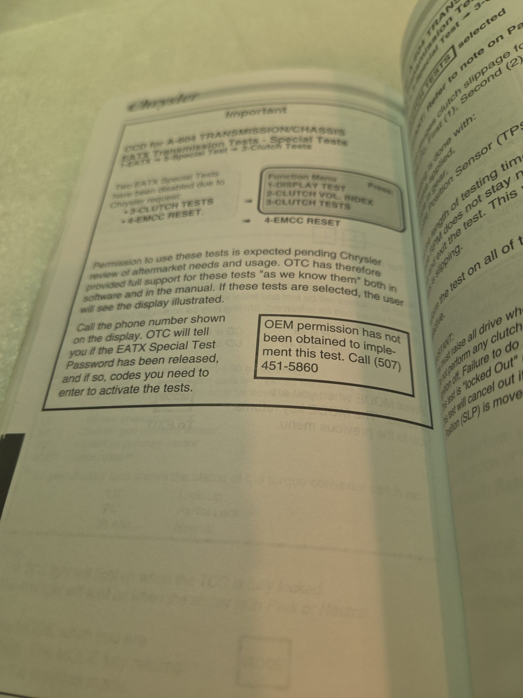 SPX OTC Domestic Pathfinder II 1979-1993 User’s Manual 103755 Scan Tool Guide