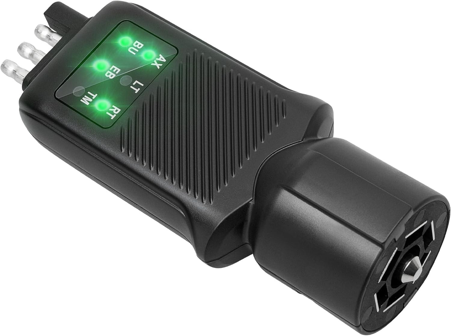 Versatile Trailer Tester for Boats, RVs, and Trucks with LED Light Functions