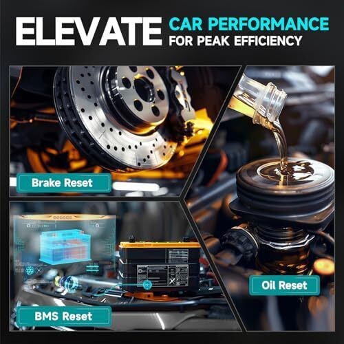 2026 DND Echo OBD2 Scanner Bluetooth Code Reader Full System Car Diagnostic Tool