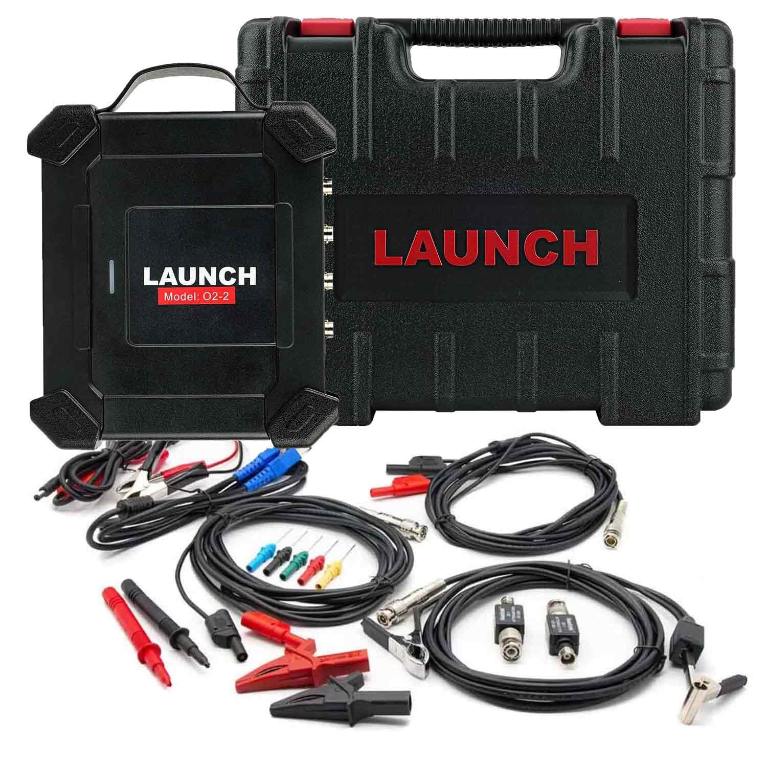 LAUNCH X431 O2-2 Oscilloscope Scopebox Analizador Channels 4 Scopebox Tester
