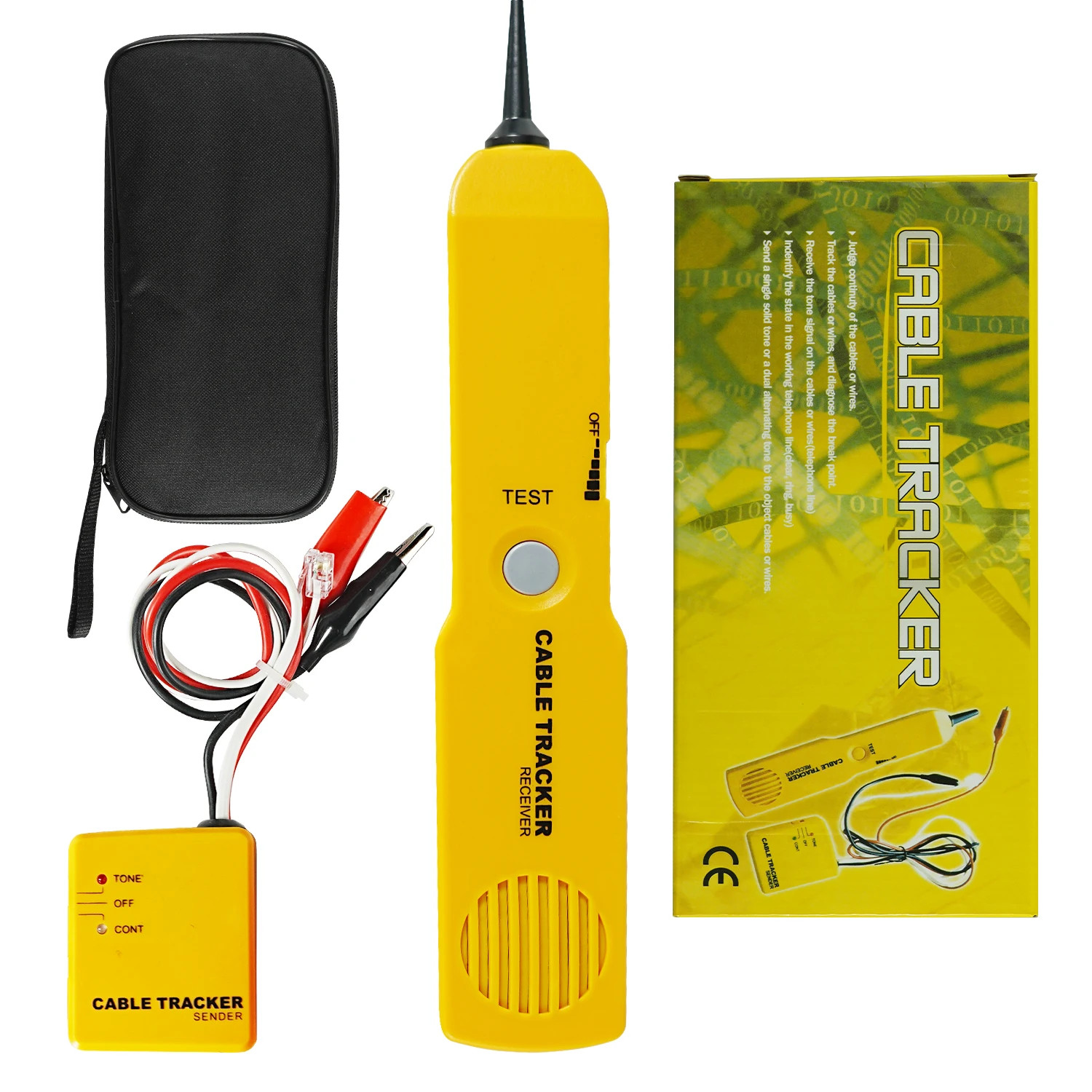EM415PRO Car Circuit Finder Tester Wire Cable Detector Tracer